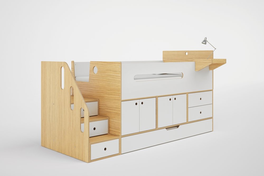 Dumbo Storage Bed-Casa Kids