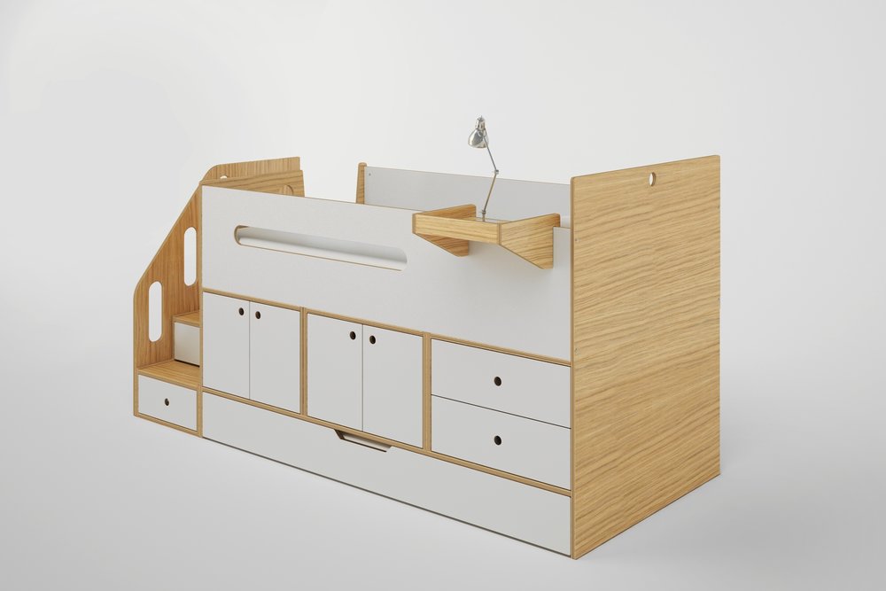 Dumbo Storage Bed-Casa Kids