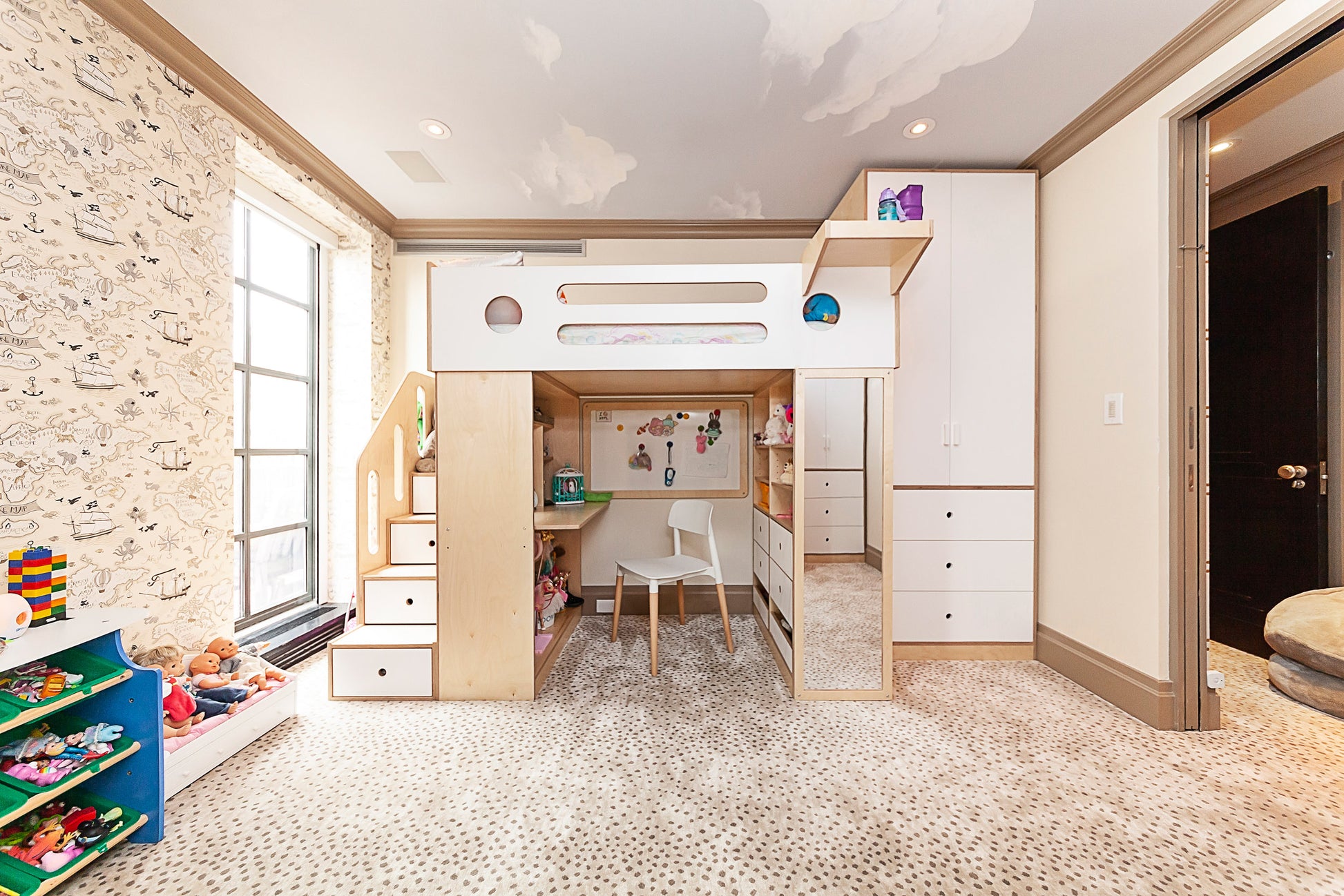 Dumbo Loft Bed with Stairs-Casa Kids