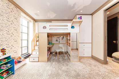 Dumbo Loft Bed with Stairs-Casa Kids