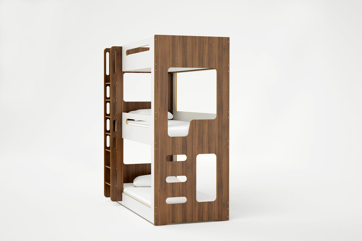 HiHi Triple Bunk Bed-Casa Kids