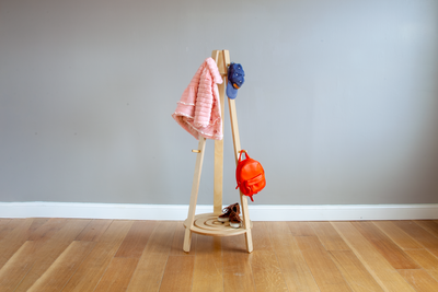 Coat rack for top kids