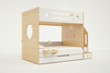 Marino Bunk Bed with Stairs