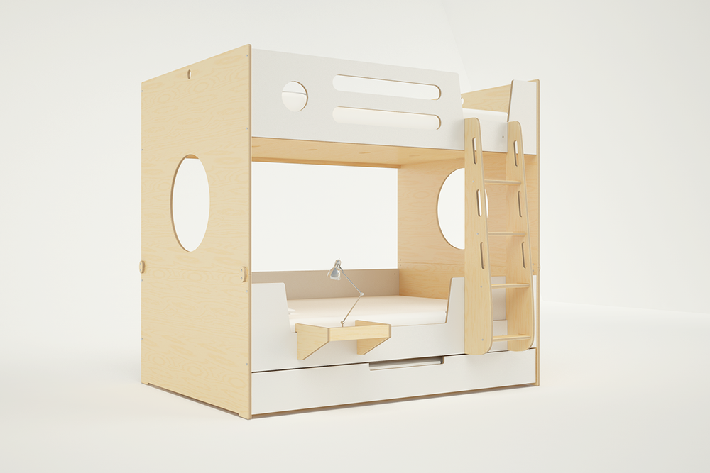 Marino Bunk Bed-Casa Kids