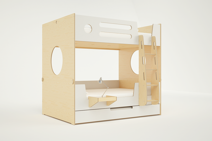 Marino Bunk Bed-Casa Kids