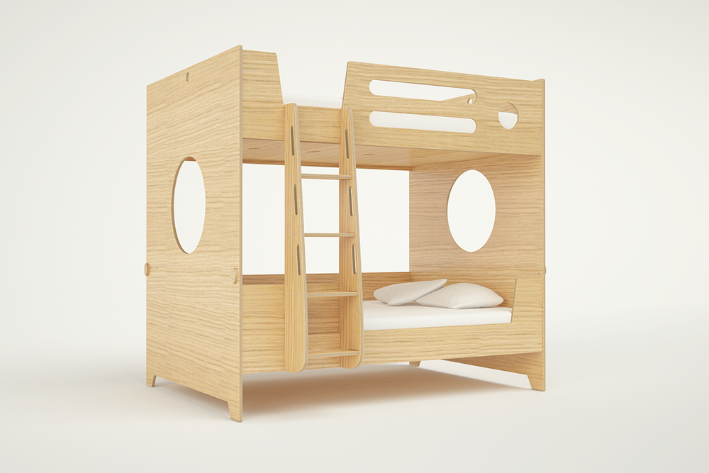 Marino Bunk Bed-Casa Kids