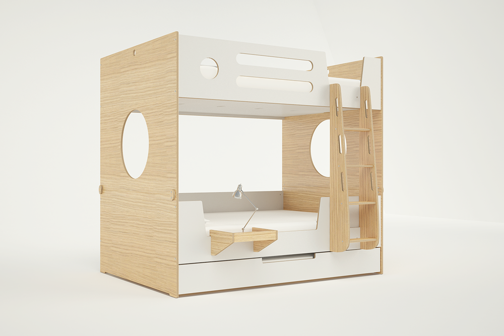 Marino Bunk Bed-Casa Kids