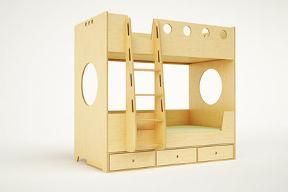 Trundle Storage Drawers-Casa Kids