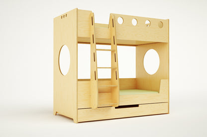Trundle Bed-Casa Kids