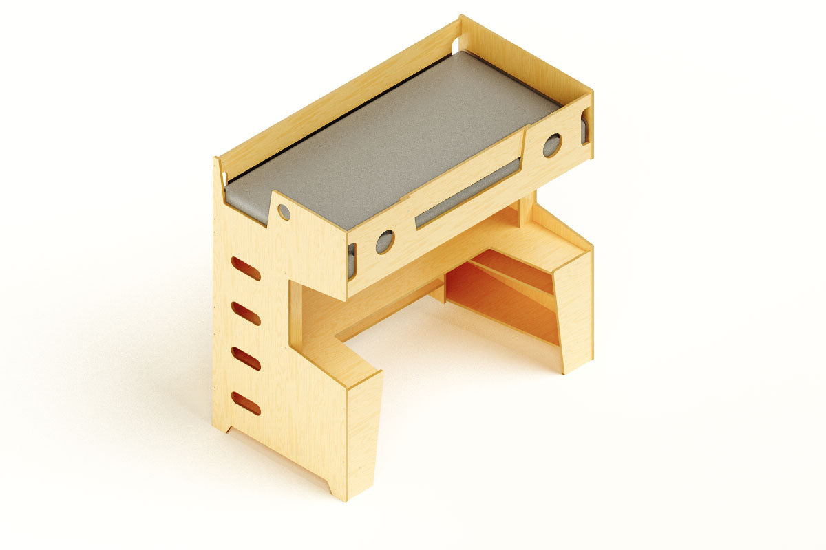 Marino Loft Bed-Casa Kids