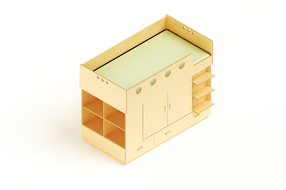 Dumbo Closet Bed-Casa Kids