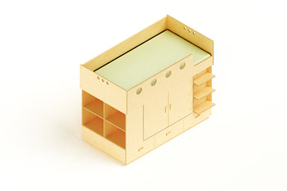 Dumbo Closet Bed-Casa Kids
