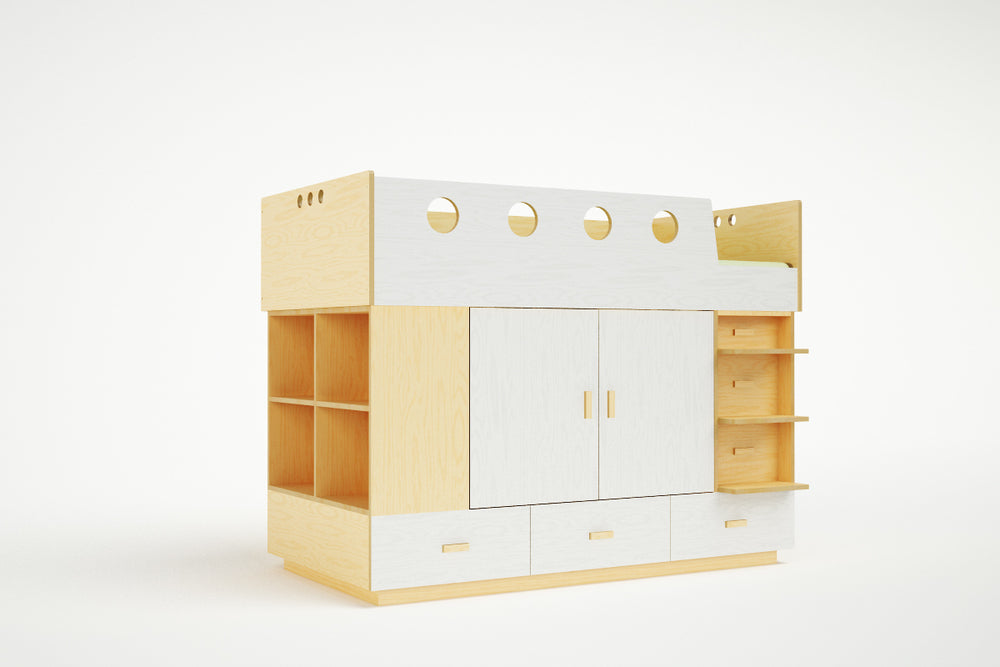 Dumbo Closet Bed-Casa Kids