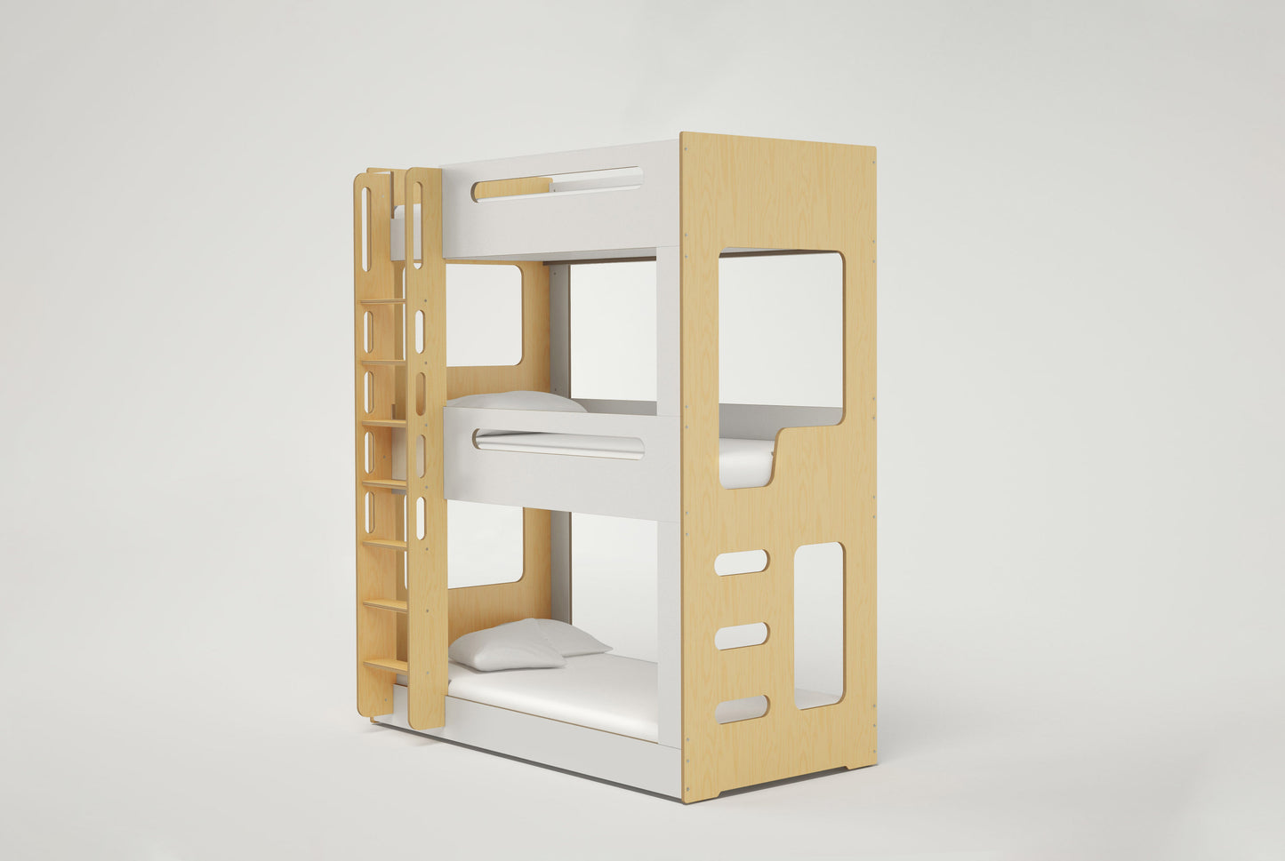 HiHi Triple Bunk Bed-Casa Kids