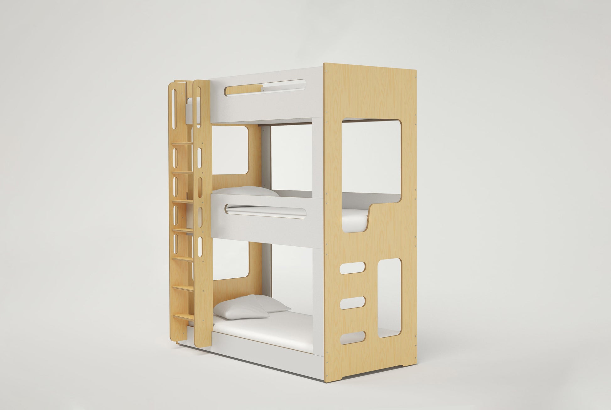 HiHi Triple Bunk Bed-Casa Kids