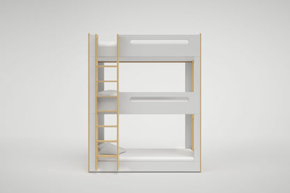 HiHi Triple Bunk Bed-Casa Kids
