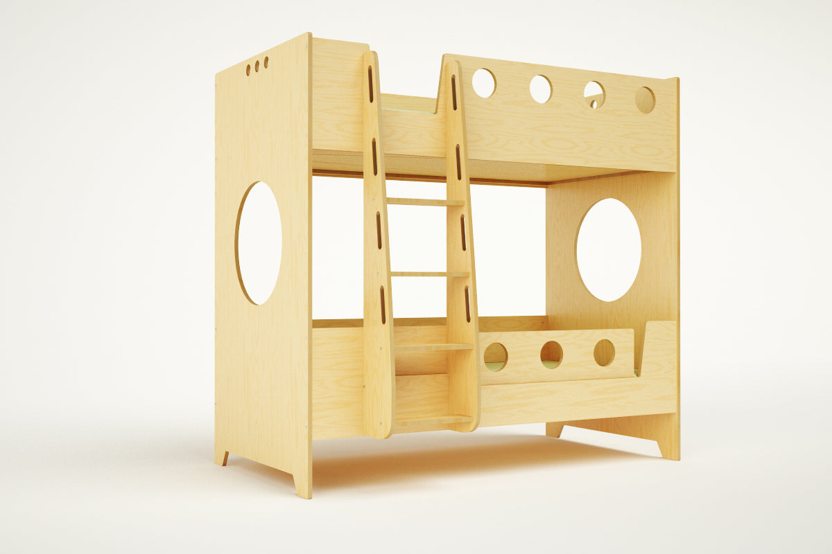 Removable Guardrail-Casa Kids