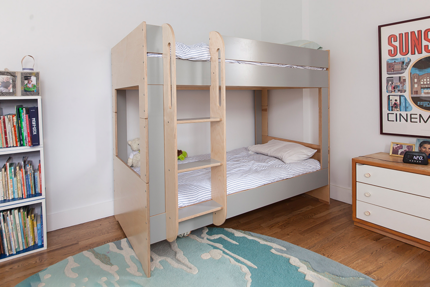 Cabin Bunk Bed-Casa Kids