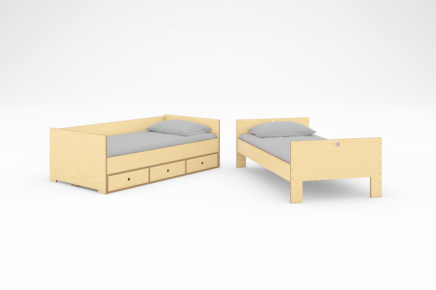 Cabin Bunk Bed-Casa Kids