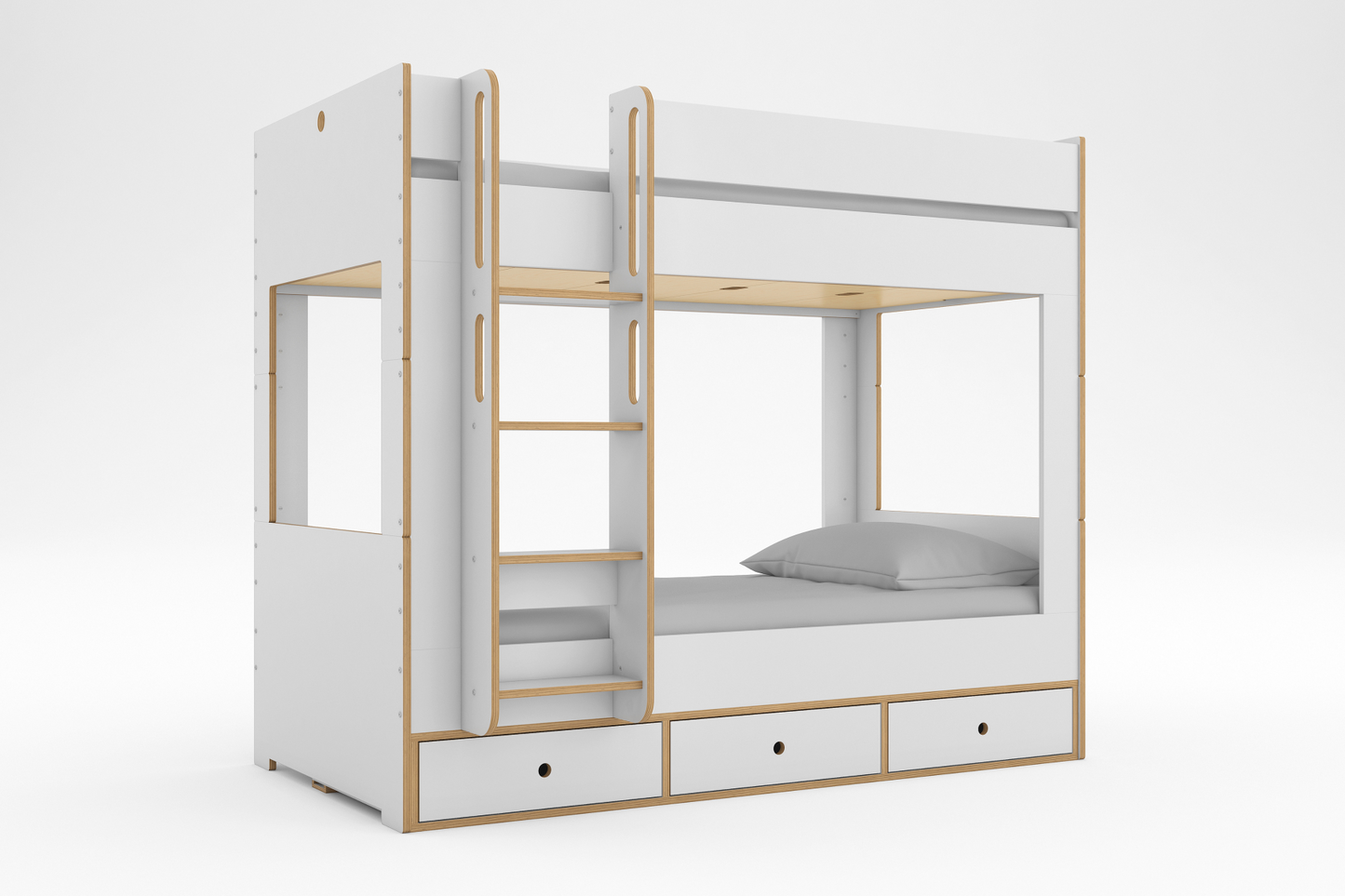 Cabin Bunk Bed-Casa Kids