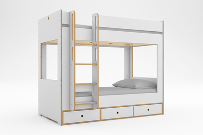 Cabin Bunk Bed-Casa Kids