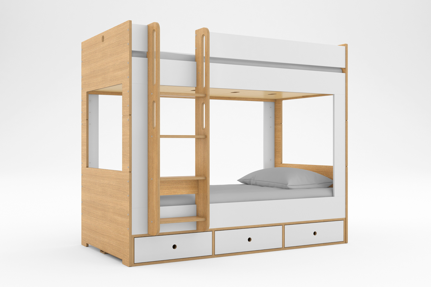 Cabin Bunk Bed-Casa Kids