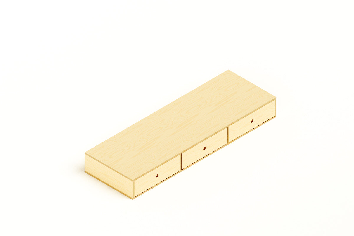 Trundle Storage Drawers-Casa Kids