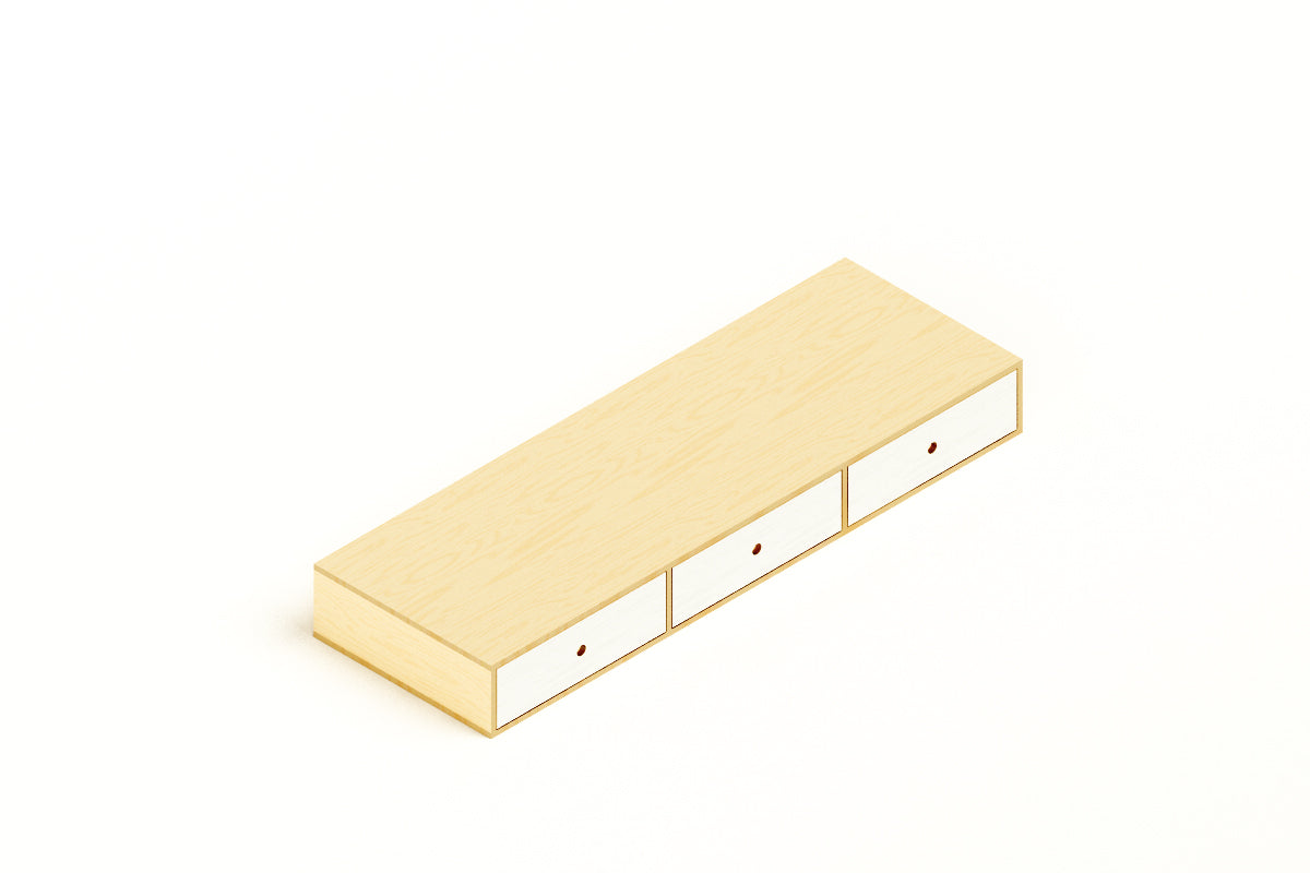Trundle Storage Drawers-Casa Kids