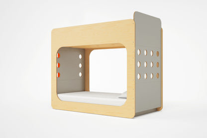 Capsule Bunk Bed-Casa Kids