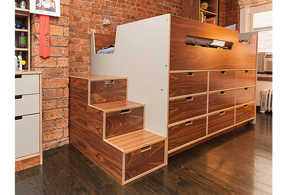 Dumbo Storage Bed-Casa Kids