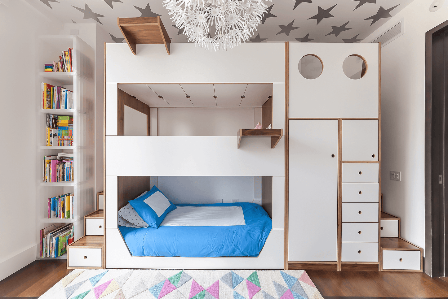 HiHi Triple Bunk Bed-Casa Kids