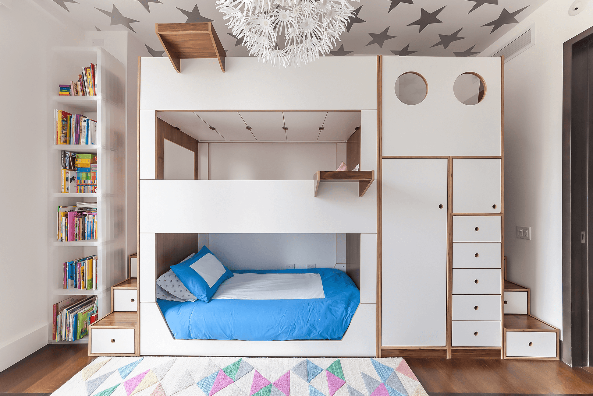 HiHi Triple Bunk Bed-Casa Kids