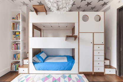 HiHi Triple Bunk Bed-Casa Kids