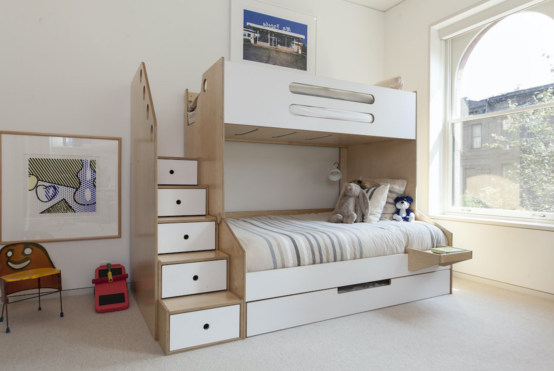 Marino Bunk Bed Twin over Full-Casa Kids