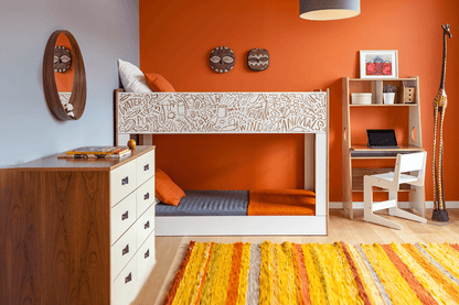 miniBUNK: Graffiti-Casa Kids