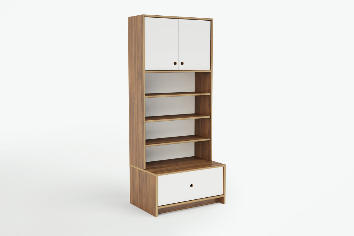Buy a Modular Storage Cabinet with Bench & Shelves Online