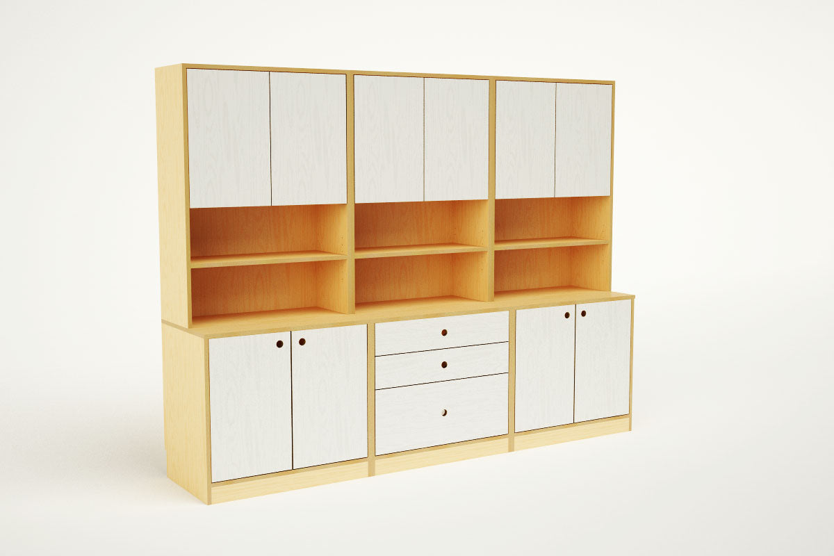 Modulor Storage w/ Drawers-Casa Kids