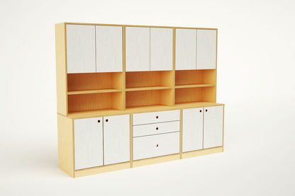 Modulor Storage w/ Drawers-Casa Kids