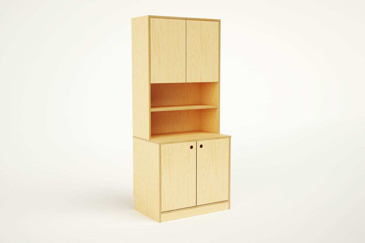 Modulor Storage w/ Doors-Casa Kids