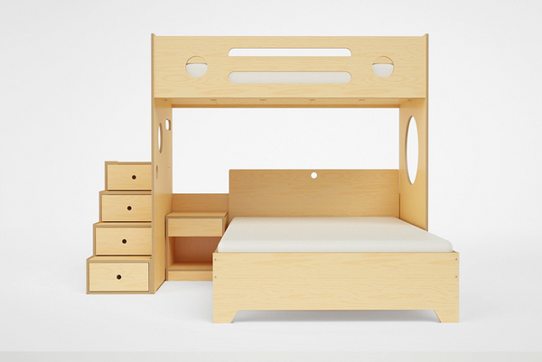 Buy a Marino L Shaped Bunk Bed Bunk with Stairs Storage